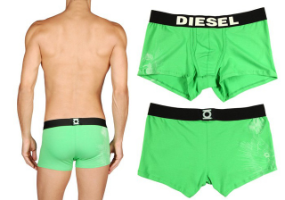 Illustration for article titled Diesel superpowers your crotch with color-changing DC Comics underwear